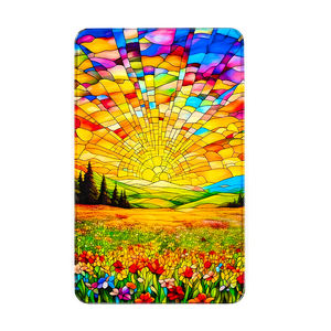 من المصنع بيع بالجملة هدايا إبداعية طباعة ملونة كريستال رسم زجاجي كريستال جميل - Product Image 5