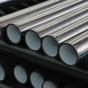 Tubo per <span class=keywords><strong>Acqua</strong></span> in HDPE PE100 Standard ISO, Grado Alimentare per Fornitura di <span class=keywords><strong>Acqua</strong></span> Potabile, 20mm-400mm, Tubazioni in Polietilene ad Alta Densità - Product Image 3