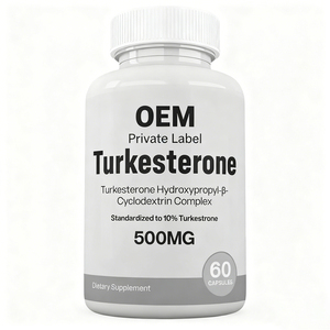 Enerji Verici Turkesteron Bitkisel Takviye Kapsülleri Güç, Kas Geliştirme, Hormonlar, Erkek Performansını Artırma İçin - Product Image 1