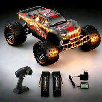 Version améliorée HOSHI N518 1:8 Monster Truck 4x4 120A ESC 100km/h Haute Vitesse 200M Portée Télécommandée Voiture RC Stock Local