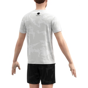 Polo athlétique pour le tennis et les loisirs, maillot de badminton, maillot de pickleball - Product Image 6