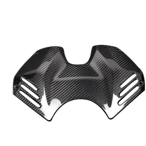Cubierta delantera de tanque de combustible para motocicleta, cubierta de fibra de carbono para <span class=keywords><strong>DUCATI</strong></span> <span class=keywords><strong>Panigale</strong></span> V4 <span class=keywords><strong>V4S</strong></span> 2018 2019 <span class=keywords><strong>2020</strong></span> 2021 - Product Image 2