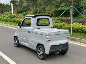 Goedkope Boerderij Levering Vrachtwagen Vervoer 5000W Mini Elektrische 45 Km/h Busje Met Eec Pick-Up Truck - Product Image 4