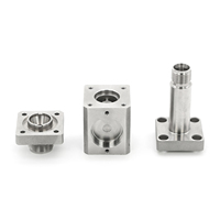 Fabricant de pièces usinées CNC en acier inoxydable sur mesure pour applications industrielles