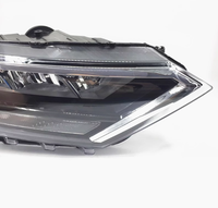 Vente d'usine ADS Accessoires automobiles Systèmes d'éclairage automobile Assemblage de phares à LED Phare pour V-W Jetta VS5 2019-2021 LED