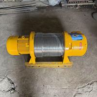 Treuil électrique à câble simple en acier, robuste, pour levage, 220v/380v, grue, palan électrique 1/2/3/5/10 tonnes, 100m