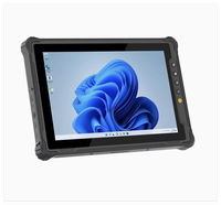 Tablette robuste industrielle Windows 8 Go + 128 Go, tablette PC 8 pouces Full HD, 4G, Intel, IP65, étanche, tablette robuste Windows