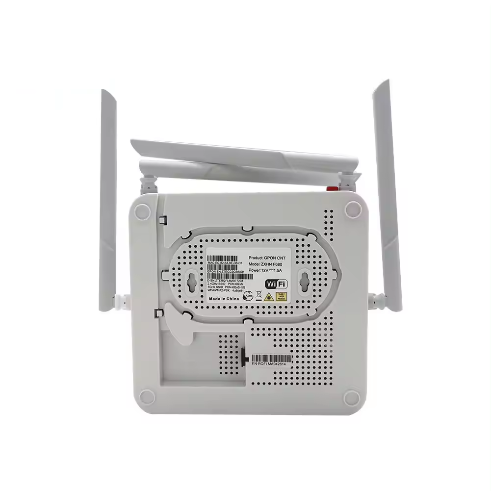 ZTE ZXHN F680 V6.0 - Dual Band 2.4G & 5G Optical Wifi Router