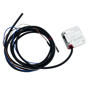 เซ็นเซอร์ตรวจจับสีแบบโฟโตอิเล็กทริกแสงขาว KEYENCE LR-W500 แบบสายเคเบิล สำหรับงานอุตสาหกรรม มีสินค้าในสต็อก - Product Image 6