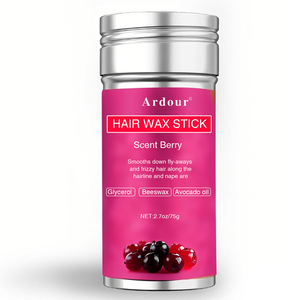 Cera para el Cabello con Aceite de Ricino Negro Orgánico Vegano, Fijación Fuerte, Prensado en Frío, para Suavizar, Nutrir y Fortalecer - Product Image 5