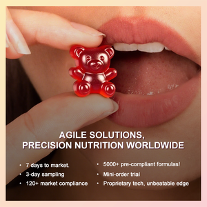 ลูกอมเห็ดหลินจือและเห็ดชิตาเกะสูตรเฉพาะของ Lifeworth Private Label ช่วยเสริมสร้างภูมิคุ้มกัน รูปทรงและรสชาติปรับแต่งได้ รับผลิตแบบ OEM/ODM - Product Image 6