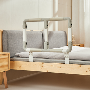 Nhựa Hiện Đại Duy Nhất Bên Gấp Giường Đường Sắt Chống-Thả Hàng Rào Đồ Nội Thất Phần Cứng Cho Người Cao Tuổi 2025 Phòng Khách Sử Dụng - Product Image 4