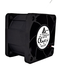 Delta FFB0424VHN 24V DC Cojinete <span class=keywords><strong>de</strong></span> bolas Ventilador <span class=keywords><strong>de</strong></span> refrigeración 40*40*28mm Ventilador <span class=keywords><strong>de</strong></span> escape <span class=keywords><strong>de</strong></span> hoja <span class=keywords><strong>de</strong></span> plástico eléctrico para uso industrial OEM ODM - Product Image 4