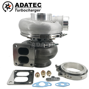 Турбокомпрессор Garrett G42-1200 T4 V-Band 1.25 A/R для гоночных двигателей высокой мощности 475-1200 л.с. - Product Image 2