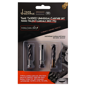 Foret universel en carbure Ttake Ta1002, revêtement Nano TiAlN, forets en carbure 3Xd - Product Image 2