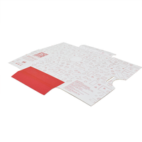 Boîtes d'Emballage Personnalisées en Carton pour Petites Entreprises : Boîte Fine en Papier Type Écharpe/Enveloppe pour Cheveux ou Protection d'Écran