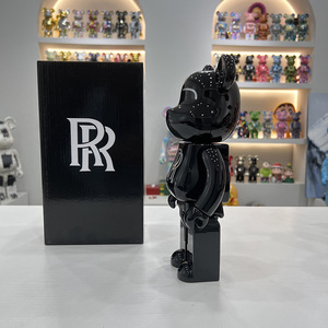 Bearbricks 400% 1000% Pronti per la Spedizione, Decorazione per Soggiorno, Bambola Bearbrick Bape, Giocattolo Regalo, Action Figure - Product Image 3