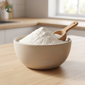 Inulina de Achicoria Pura <span class=keywords><strong>en</strong></span> Polvo CAS 9005-80-5, Fibra Dietética Soluble de Grado Alimenticio, Reemplazo de Grasa para Yogur y Repostería, 99% de Pureza, Sin OMG - Product Image 3