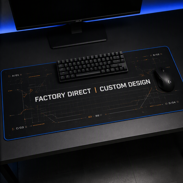 Topography 90x40cm Gaming Mouse Pad XXL Natural Rubber Stitched Edge Aesthetic Desk Setup Esports Playmat Large Fabric Ideskmat