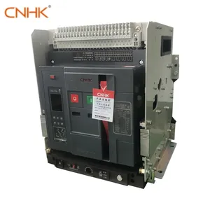 CNHK 2000A 2500A 2900A 3200A Drawer Type Air Circuit Breaker High Voltage ACB 4P Phase Universal Electrical Air Circuit Breakers