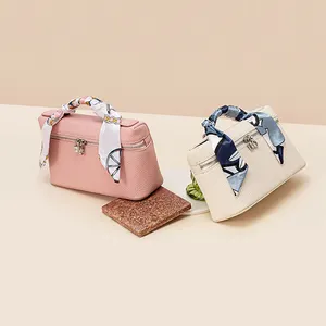 Bolsas para mulheresハンドバッグサプライヤーカスタムOEM/ODM卸売デザイナーハイエンド本革レディース財布とハンドバッグ