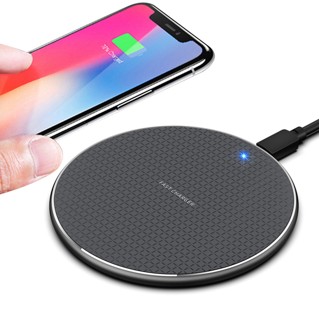 Wholesale Electric 15W 10W Universal Wireless Charger Pad Cell Phone Fast Charging 5V/2A Custom for for