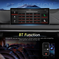 Radio para Auto Podofo de 10.25'' con Pantalla IPS Android 13, Estéreo para Auto con Carplay, 4+64G, Android Auto para Audi, WIFI, GPS, EQ, USB, BT