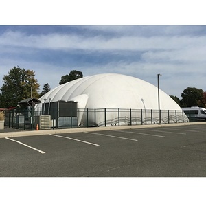 Estructura con soporte de aire, domos deportivos inflables, domos de aire para balonmano, domo de aire inflable para fútbol, carpa domo deportiva inflable - Product Image 6