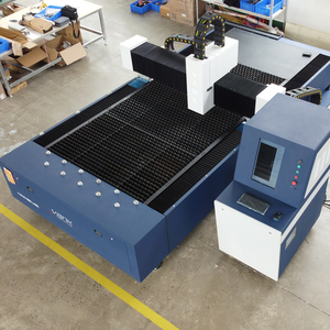 1000W 1500W 2000W 3000W แผ่นโลหะสแตนเลสเหล็กคาร์บอนไฟเบอร์เครื่องตัดเลเซอร์ CNC 1530 3015 เลเซอร์ตัดเครื่องราคา - Product Image 3