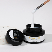 Reconstructible d'extensions d'ongles gel, produit de manucure professionnel, de marque, nail art