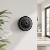 Caméra WiFi Mini Discrète OiKay HD Magnétique 2.4G avec Vision Nocturne pour Surveillance Intérieure à Domicile – Conception Espion Discrete