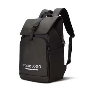 Mochila de Viaje Negra Impermeable para Hombre, para Portátil, para Negocios, para la Escuela, 2026 - Product Image 3