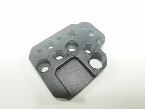 Extensión de la placa adaptadora 1/4, placa de extensión del estabilizador de zapata fría con orificio de 3/8 pulgadas para DJI <span class=keywords><strong>Ronin</strong></span> RS3/RS2/RSC2/SC/<span class=keywords><strong>S</strong></span>, placa de montaje de cardán - Product Image 5