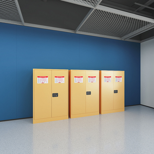 Cabines de Biossegurança Industriais Certificadas e Unidades de Armazenamento de Líquidos Inflamáveis, Móveis de Laboratório Metálicos à Prova de Fogo e Resistentes a Explosões - Product Image 4