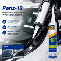 Pegamento de Poliuretano de Alto Rendimiento para Parabrisas, Adhesivo para Vidrio Automotriz, Personalizado OEM a Granel