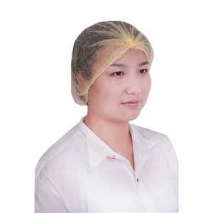 Hight chất lượng không dệt dùng một lần <span class=keywords><strong>bouffant</strong></span> đầu bếp hat <span class=keywords><strong>MOB</strong></span> <span class=keywords><strong>cap</strong></span> tóc đen <span class=keywords><strong>MOB</strong></span> <span class=keywords><strong>Cap</strong></span> Vòng mũ nón - Product Image 5
