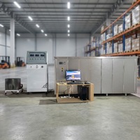 Testeur d'éclatement hydrostatique à trois canaux pour tuyaux en plastique (PE/PP/PVC) 0-10MPa Bain-marie à température constante ISO1167 ASTM D1598