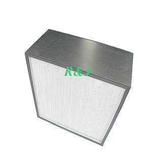 Fabbricazione filtro hepa aie 99.99% a 0,3um porosità h13 hepa filtro aria - Product Image 6