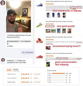 Zapatos de Fútbol T20 para Hombre, para Entrenamiento <span class=keywords><strong>al</strong></span> Aire Libre, Primavera/Invierno, Botas de Fútbol Impermeables, Tacos Deportivos Baratos, Precio de Fábrica - Product Image 6