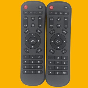 Télécommande Crystal Pearl Tianhong JZ-YK-01947 pour lecteur TV Iqiyi et décodeur Bestview, noire, portée 8m - Product Image 3