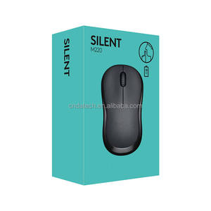 เมาส์ไร้สายยอดนิยมปี 2026 เมาส์เงียบสำหรับสำนักงาน คอมพิวเตอร์ที่บ้าน เมาส์เกมมิ่งสำหรับ Mac แล็ปท็อป Windows อุปกรณ์เสริมเกมมิ่งสำหรับ <span class=keywords><strong>logitech</strong></span> - Product Image 4