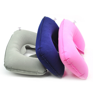 Almohada de Viaje Inflable en Forma de U, Almohada de Viaje Corta, Almohadas de Viaje Económicas, Cojín para Adultos - Product Image 5