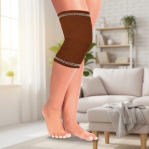 Meilleures ventes : Attelle de genou Camel – Attelle thermique pour le genou, soulagement de la douleur, ajustement confortable, matériau durable, emballage en vrac - Product Image 3