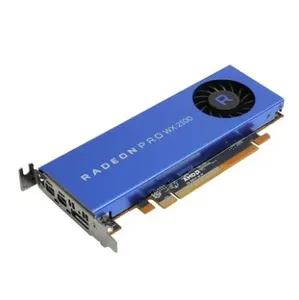การ์ดจอ Radeon Pro WX4100 4GB GDDR5 สำหรับเวิร์กสเตชัน พร้อมพัดลมระบายความร้อน อินเทอร์เฟซ PCI การ์ดจอ AMD Radeon Pro WX4100 - Product Image 2