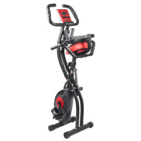 Vélo d'exercice pliable professionnel à résistance magnétique avec écran LED pour usage domestique – Prix de gros