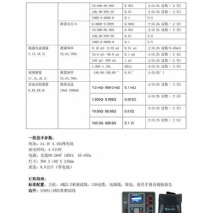 Analyseur numérique de transformateur Metrel Mi3280, testeur de rapport de transfert triphasé avec batterie intégrée et interface USB - Product Image 4