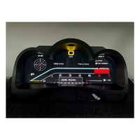 Système d'instrumentation de tableau de bord de voiture LCD tactile DOS pour Toyota Hilux Vigo 2005-2015/Fortuner 2012-2015