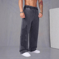 Pantalon de sport pour homme YOUNGLA X Batman, Joggers décontractés tendance américains, Pantalon de survêtement de fitness à jambe droite