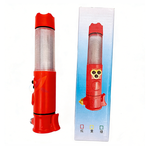Marteau de sécurité LED multifonctionnel pour <span class=keywords><strong>voiture</strong></span>, premiers secours, <span class=keywords><strong>coupe</strong></span>-ceinture et brise-vitre - Product Image 1