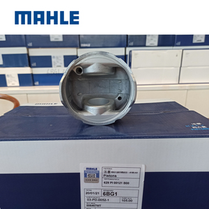 Động cơ diesel nguyên bản Mahle 6bg1-3 4bg1-3 1-12111-918-0 Piston có pin cho các bộ phận động cơ máy xúc ISUZU EX210 - Product Image 3